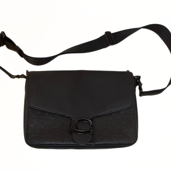 Coach Black Crossbody Bag - Picture 4 of 16